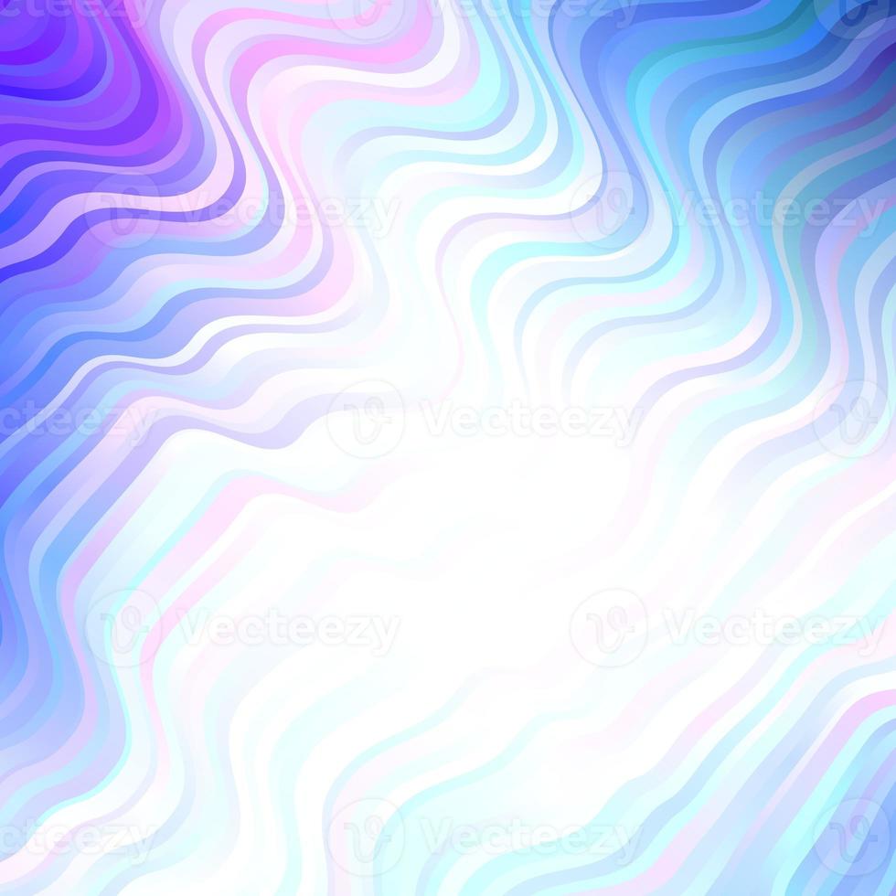 Light Pink, Blue vector texture with circular arc. photo