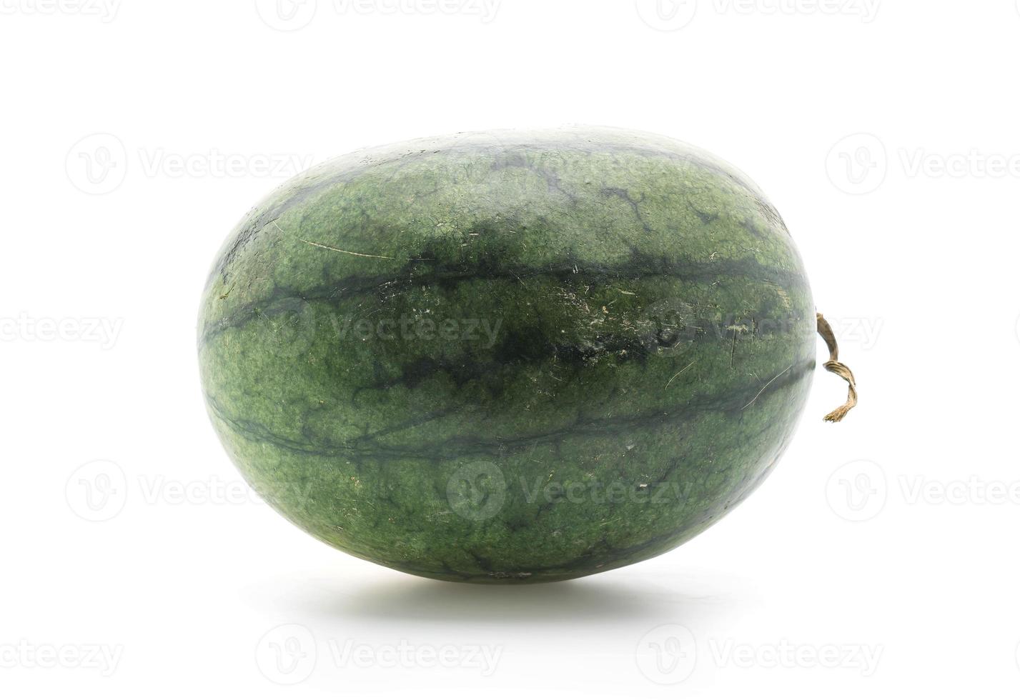 Fresh watermelon on white background photo