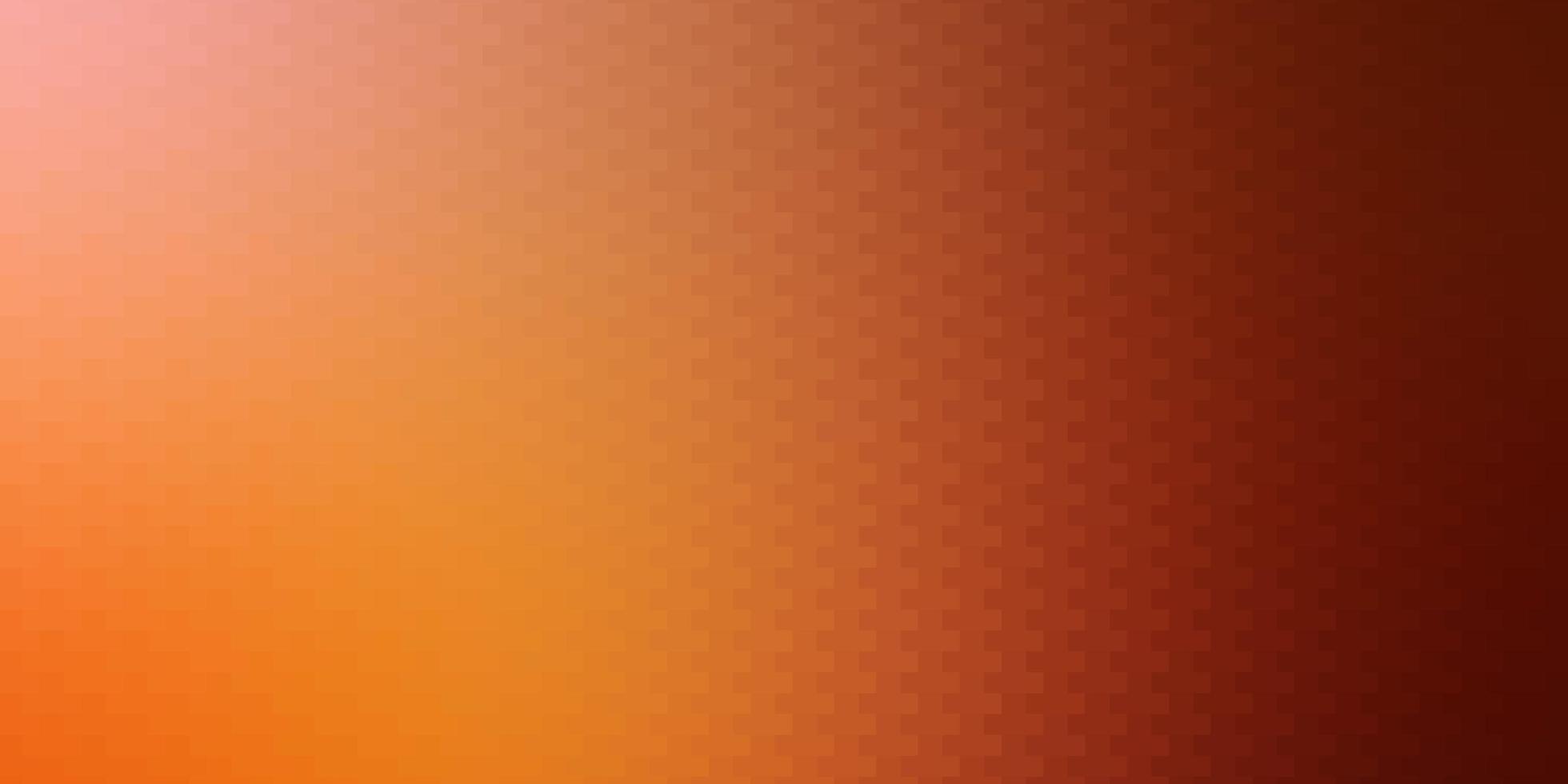 Light Orange vector texture in rectangular style.