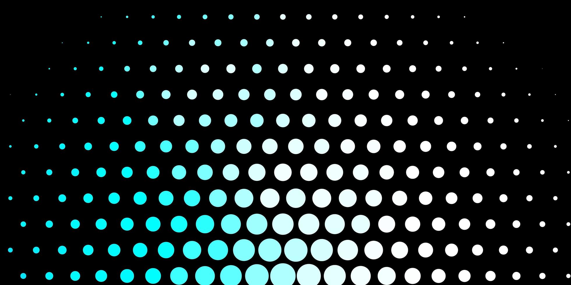 Dark BLUE vector layout with circle shapes.