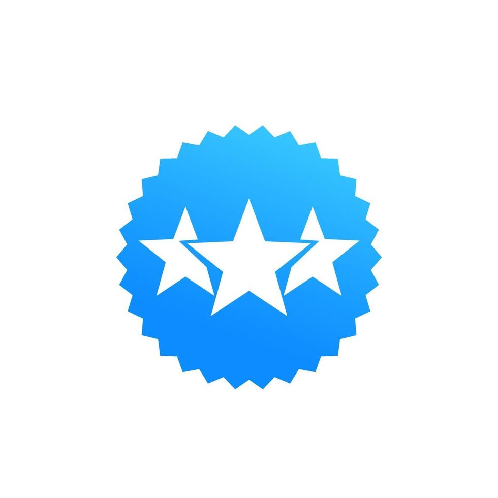 ranking, rating vector badge