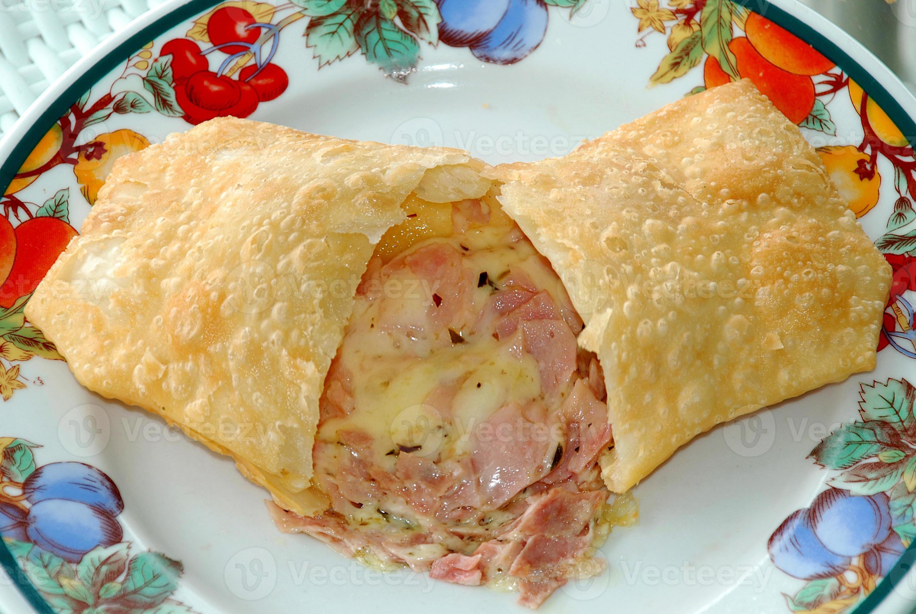 Pastel, Brazilian snack 3063154 Stock Photo at Vecteezy