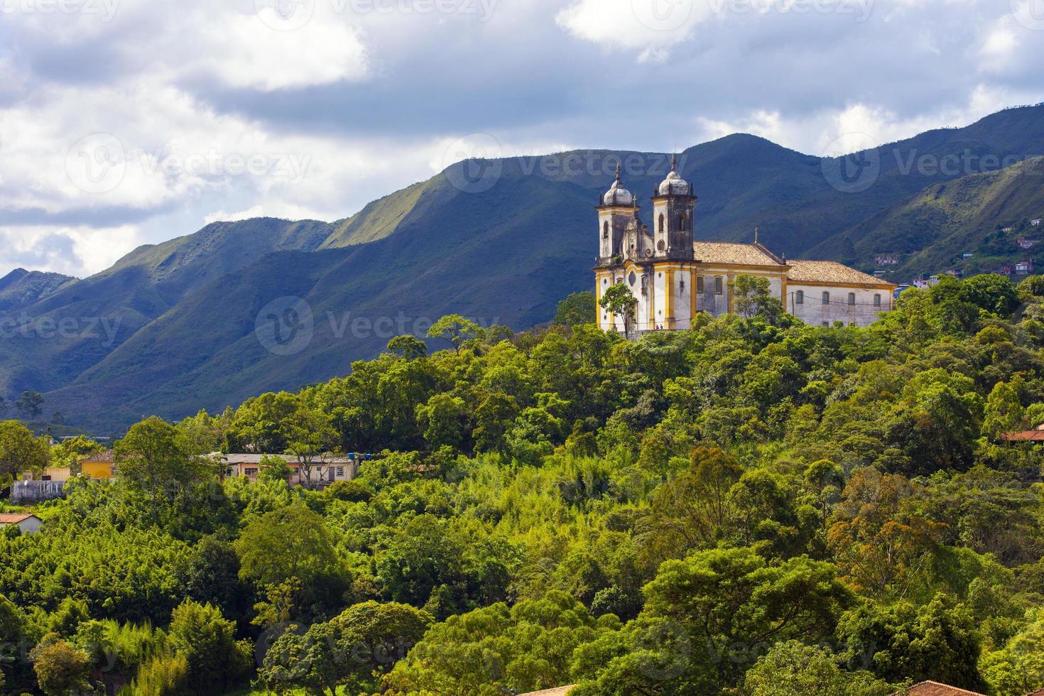 Ouro Preto city, Minas Gerais province, Brazil photo