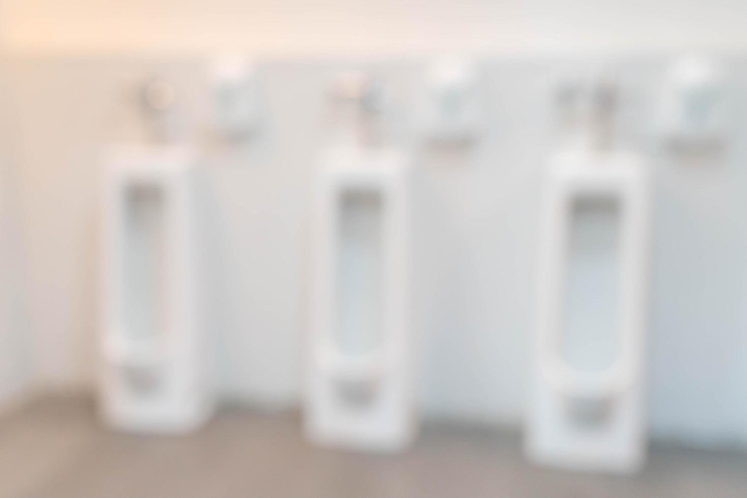 Abstract blur in toilet for background photo