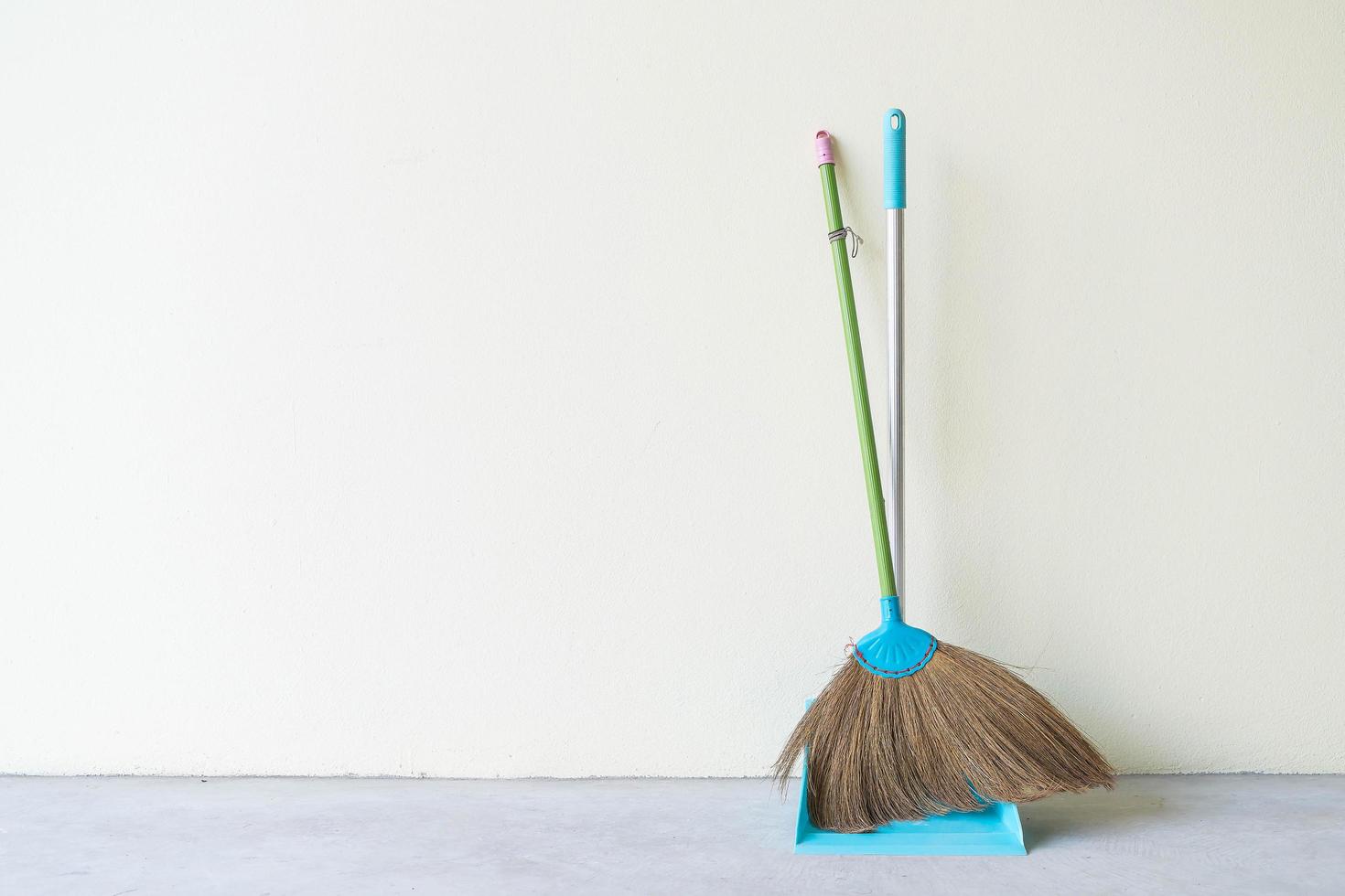 Dust Pan and Broom photo