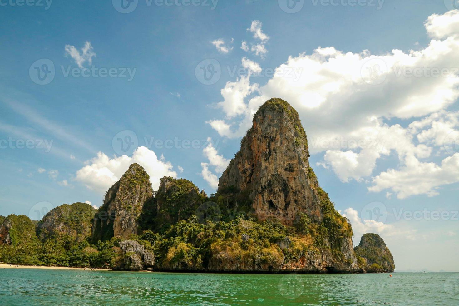 isla tropical de tailandia foto