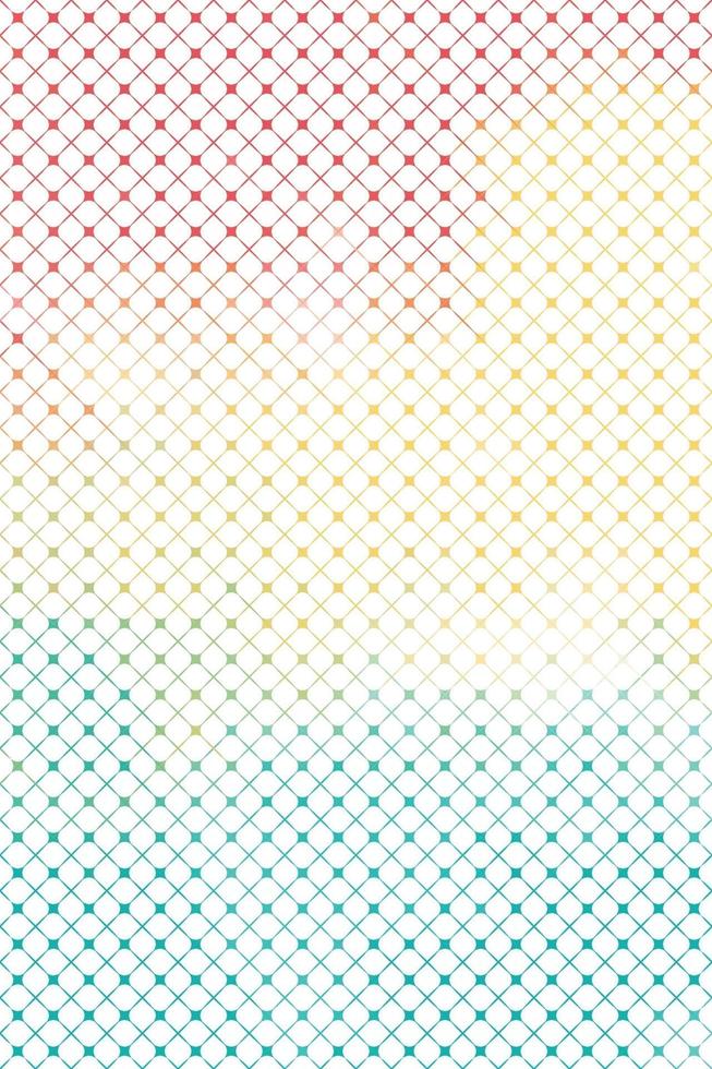 Geometric cover design vector