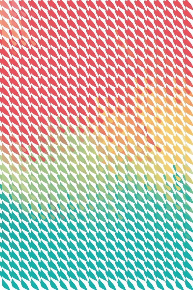 Geometric cover design vector