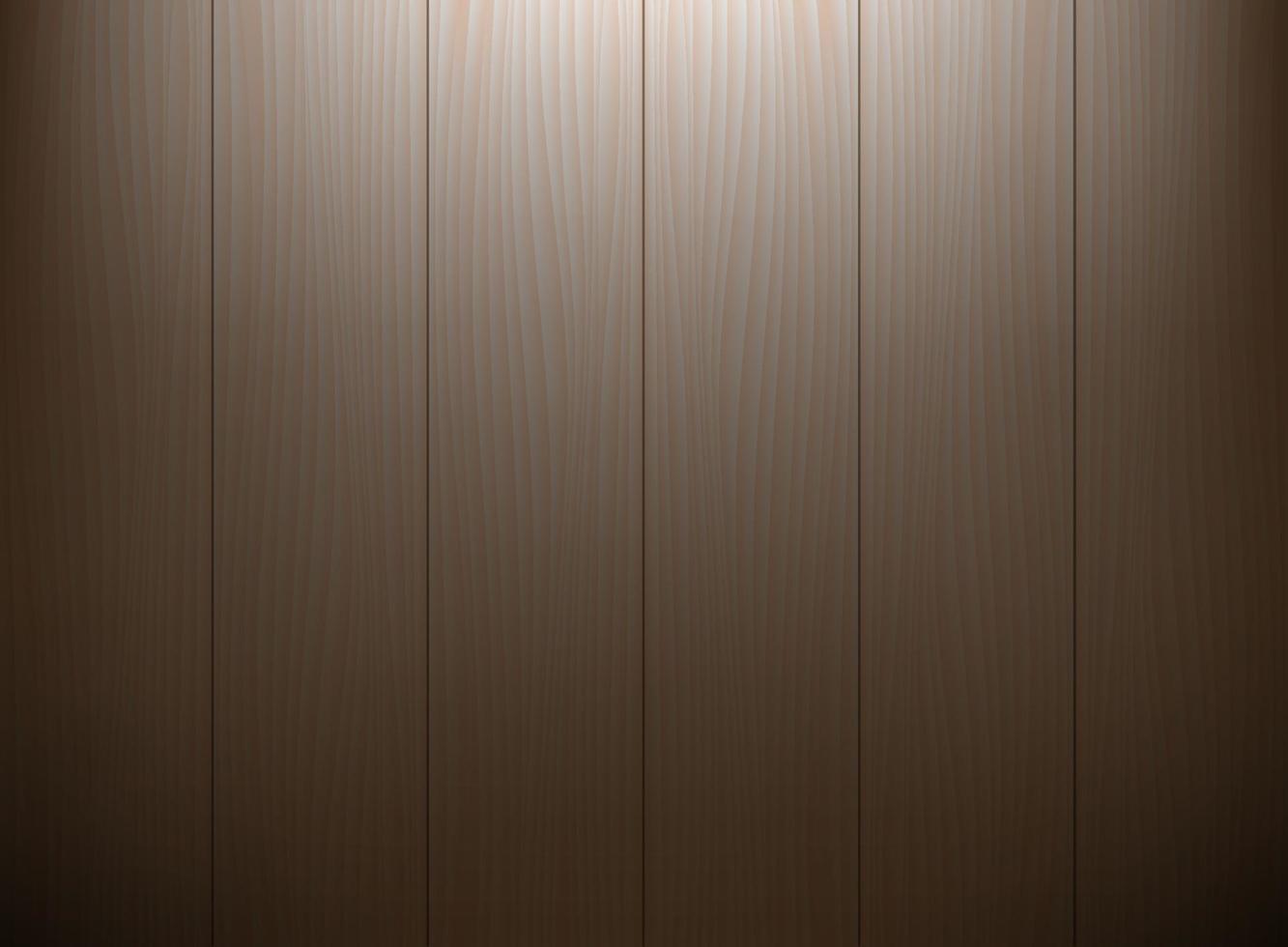 Dark old brown wood pattern vector