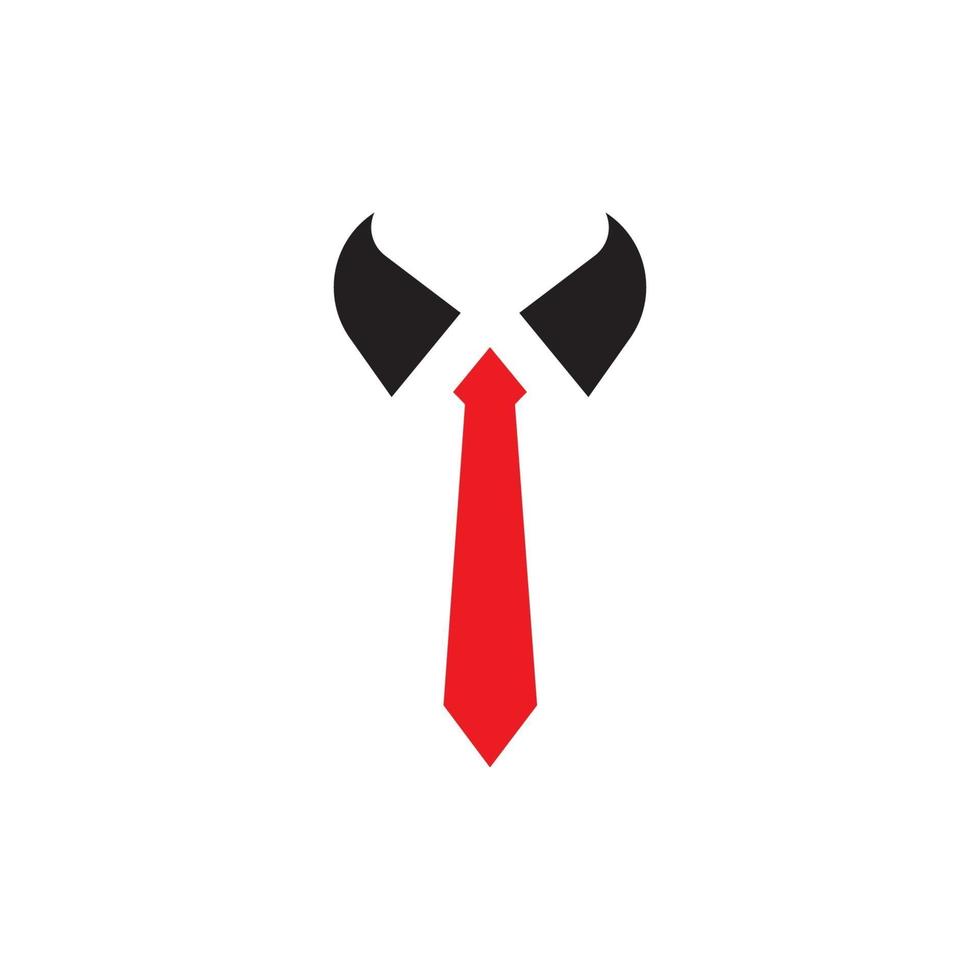 Tuxedo man logo and symbols template vector