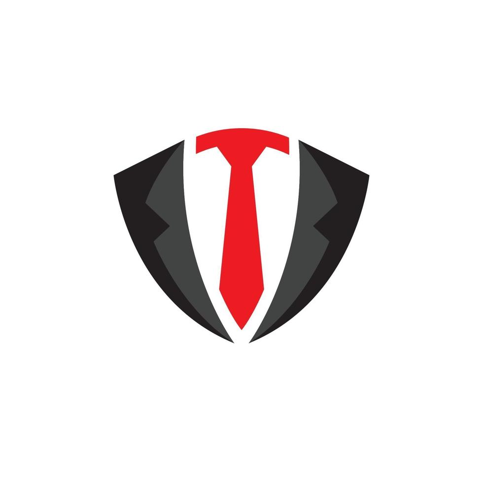 Tuxedo man logo and symbols template vector