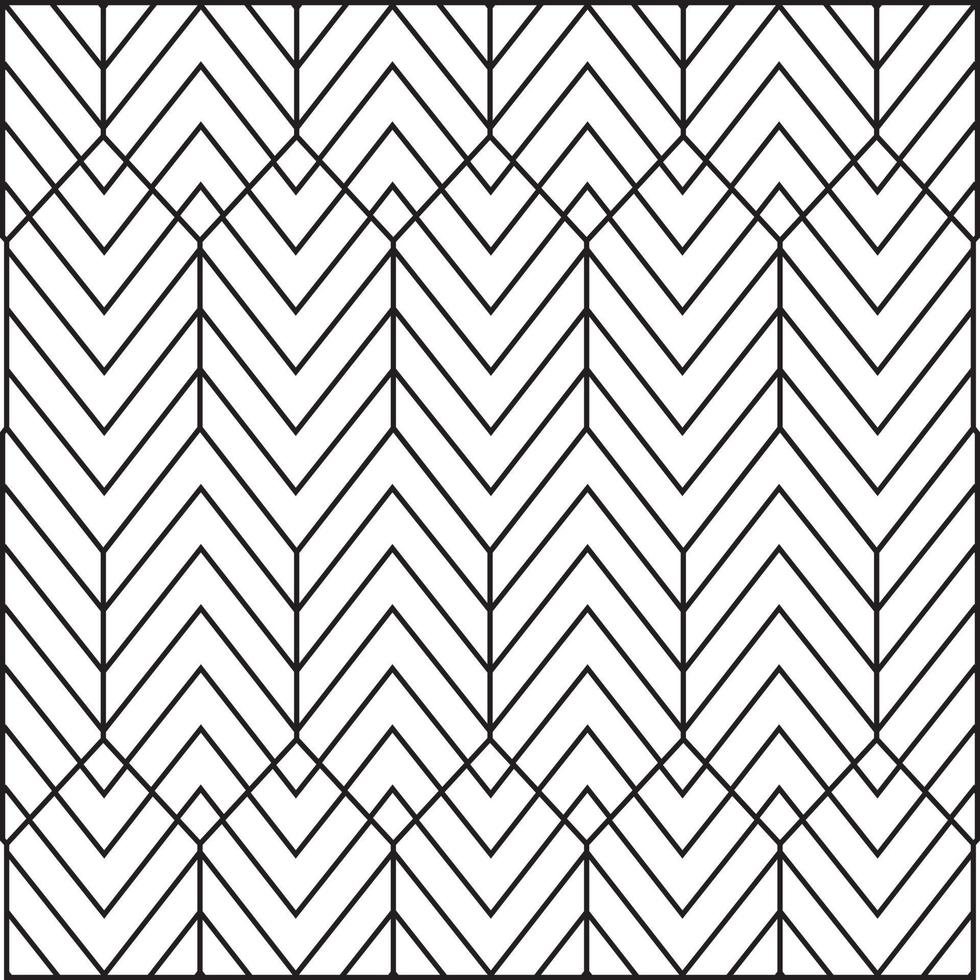 Linear flat abstract lines pattern vector