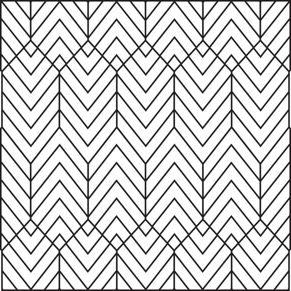 Linear flat abstract lines pattern vector