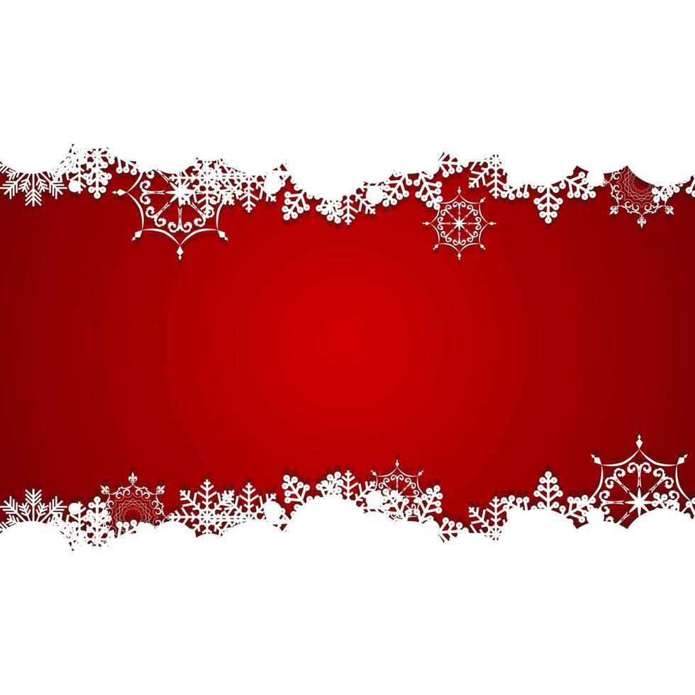 Abstract Beauty Christmas and New Year Background. vector