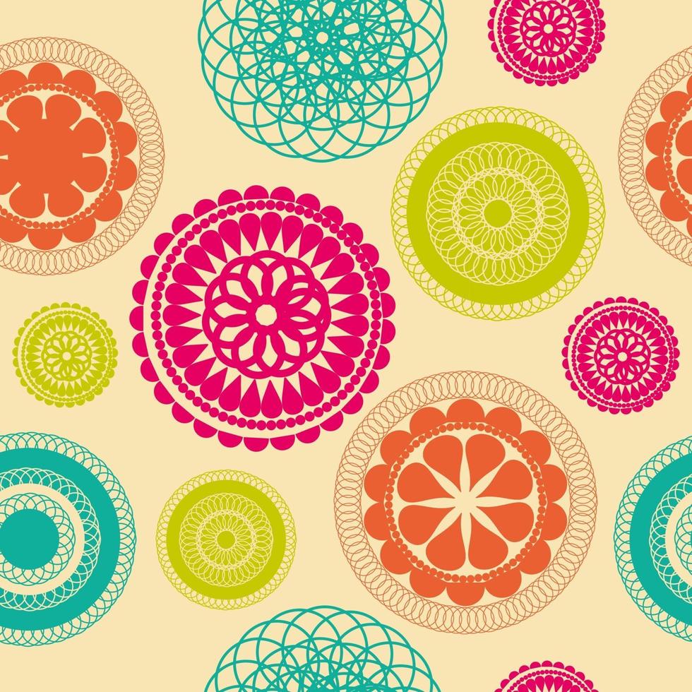 flower pattern background seamless vector