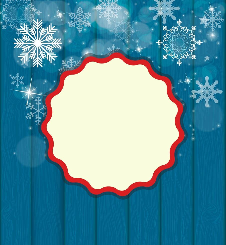 belleza abstracta fondo de navidad y año nuevo vector