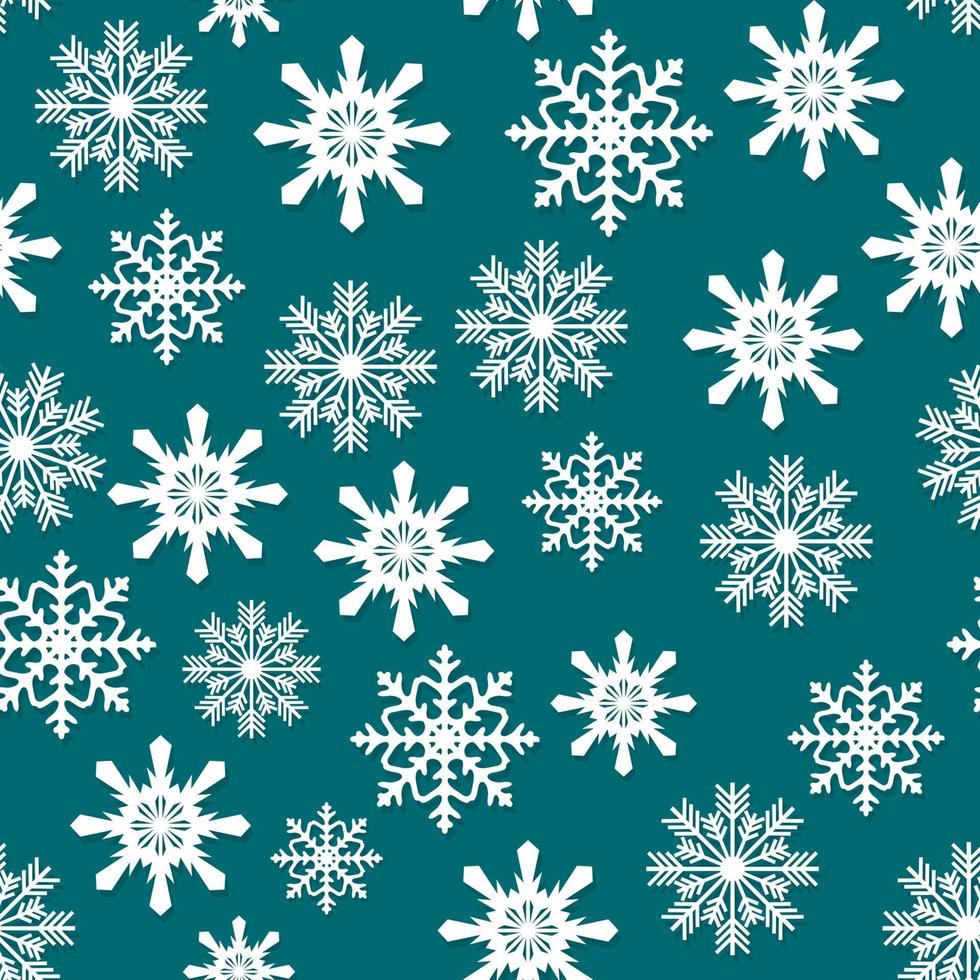 Abstract beauty Christmas and New Year Seamless Pattern backgro vector