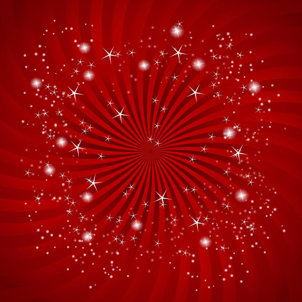 Abstract Beauty Christmas and New Year Background. vector