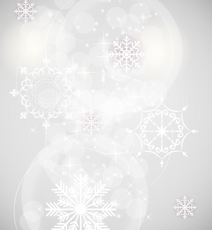 Fondo de Navidad y año nuevo de belleza abstracta. vector