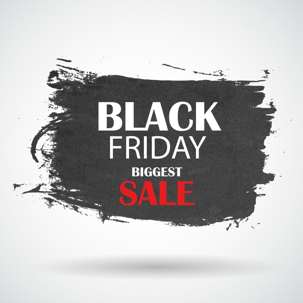 Black Friday Sale Icon Vector Illustration