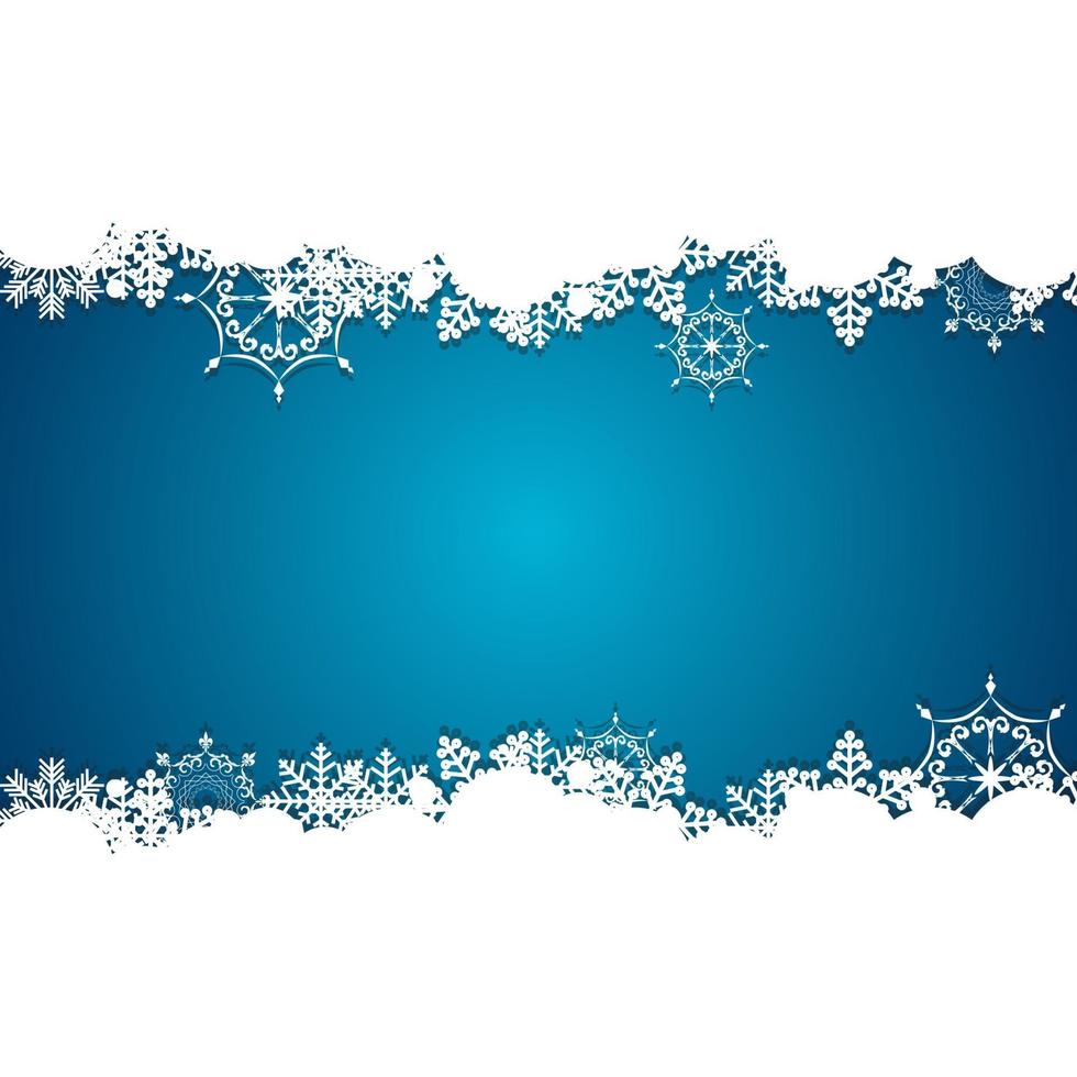 Abstract Beauty Christmas and New Year Background. vector