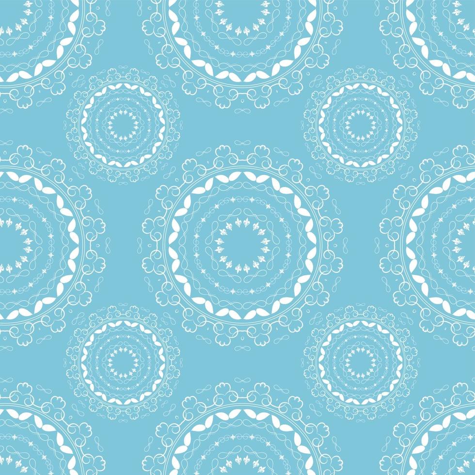 Abstract Seamless Pattern  Background Vector Illustration