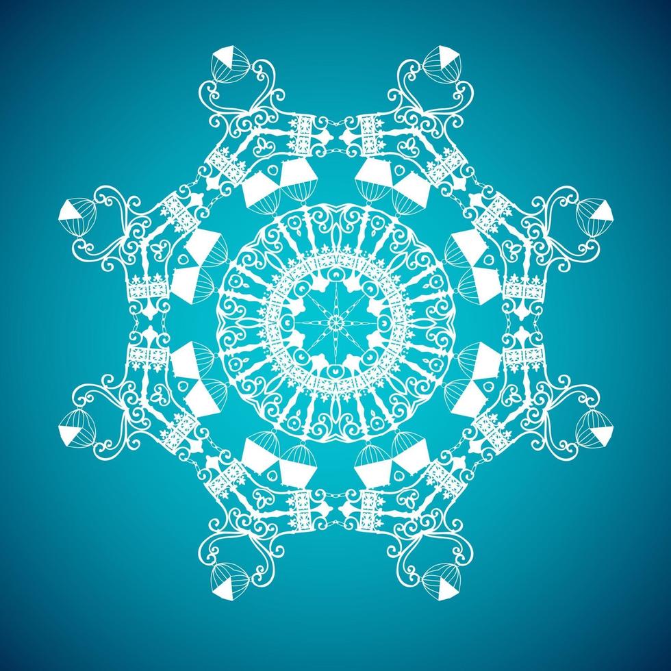 Abstract Background Vector Illustration