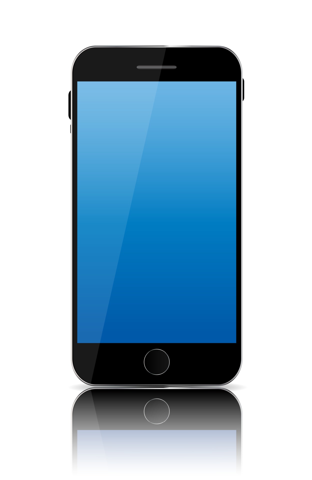 Abstract Design Mobile Phone. Vector Illustration 3065273 Vector Art at