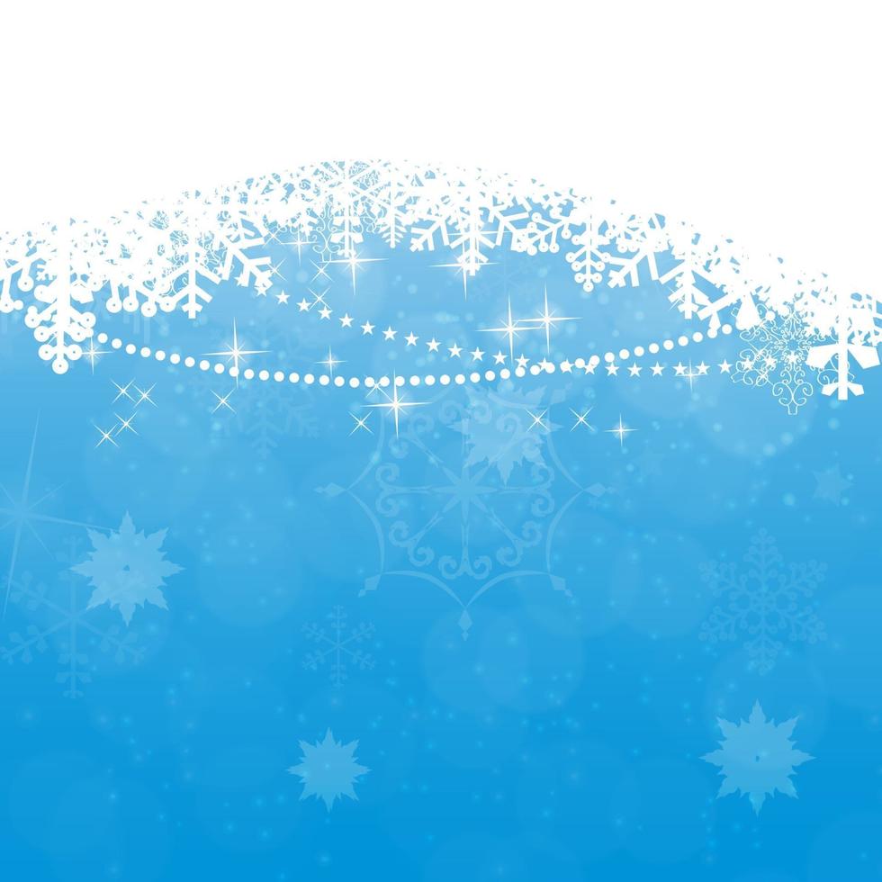 Abstract Beauty Christmas and New Year Background. vector
