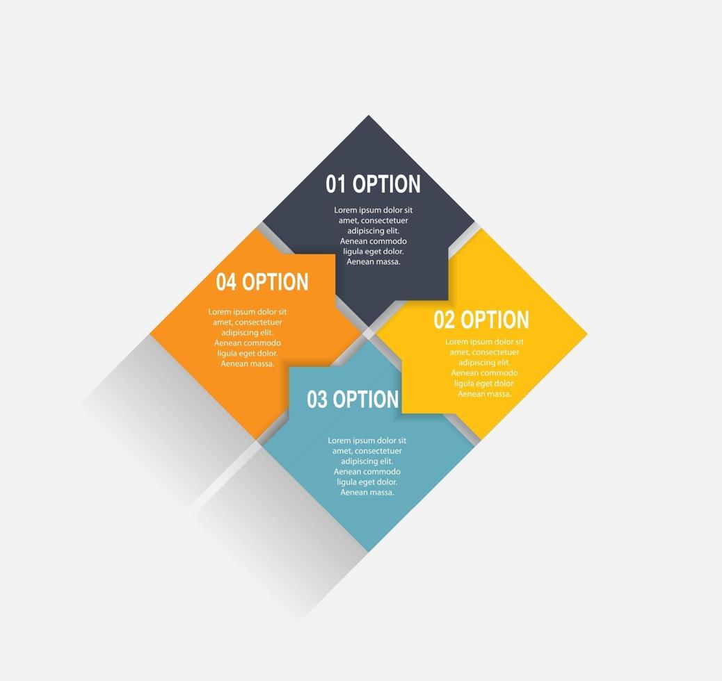 Infographic business template vector illustration