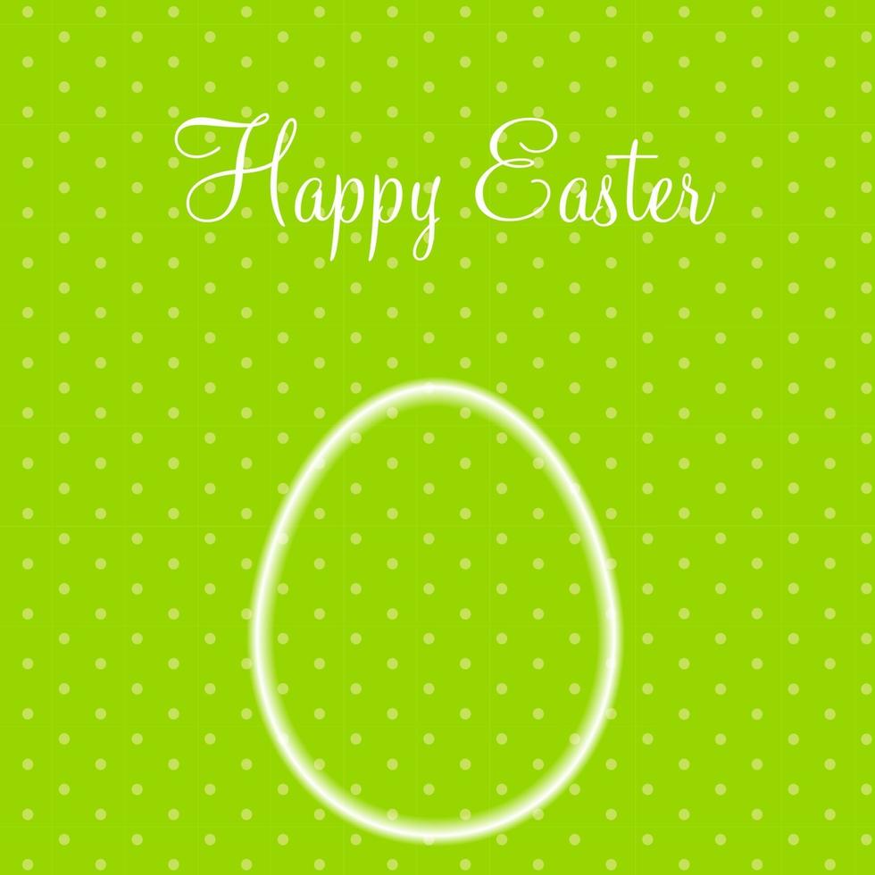 Easter Background Vector Illustration