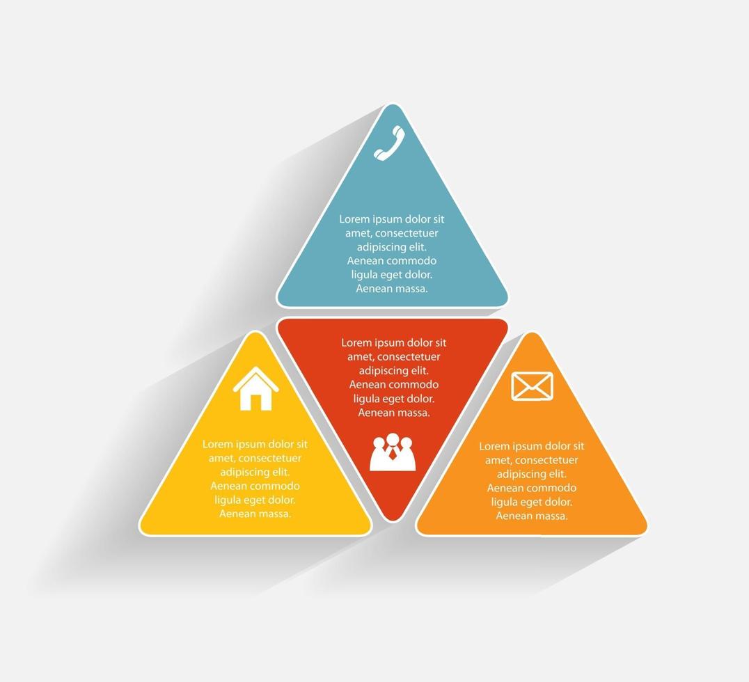 Infographic business template vector illustration