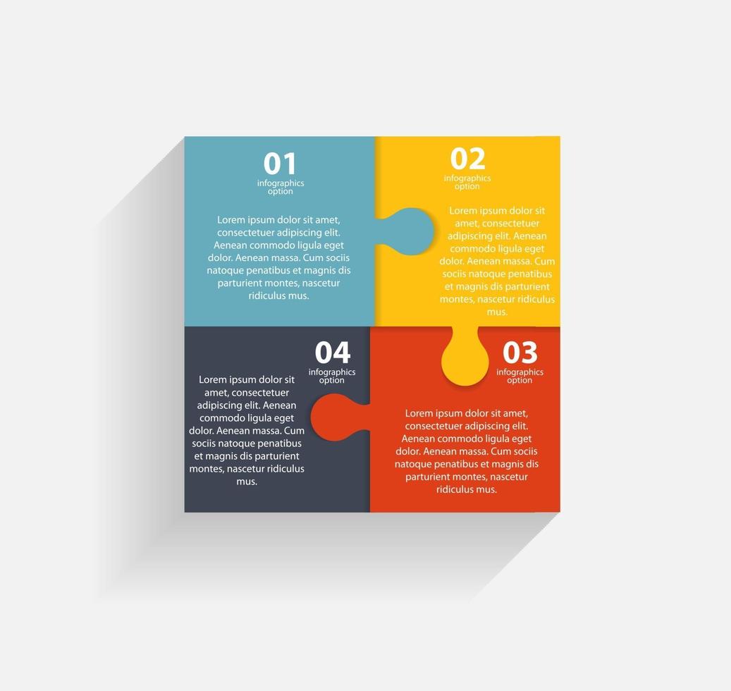 Infographic business template vector illustration