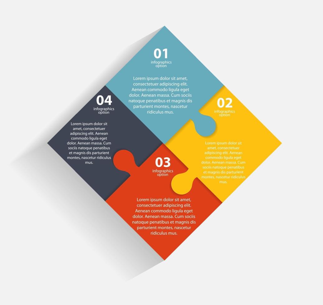 Infographic business template vector illustration