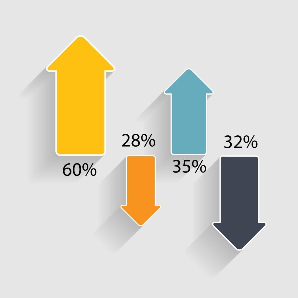 Infographic business template vector illustration