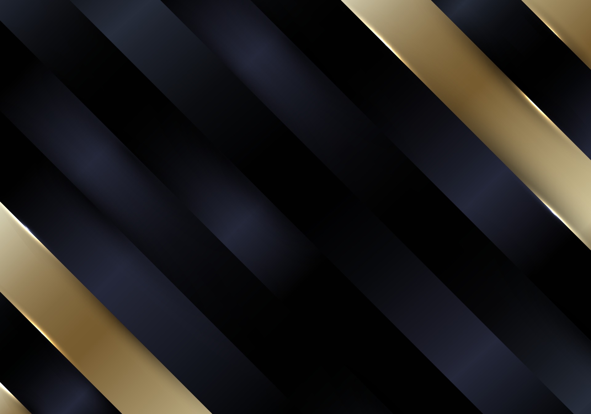 Abstract black and gold diagonal stripes background 3065867 Vector Art