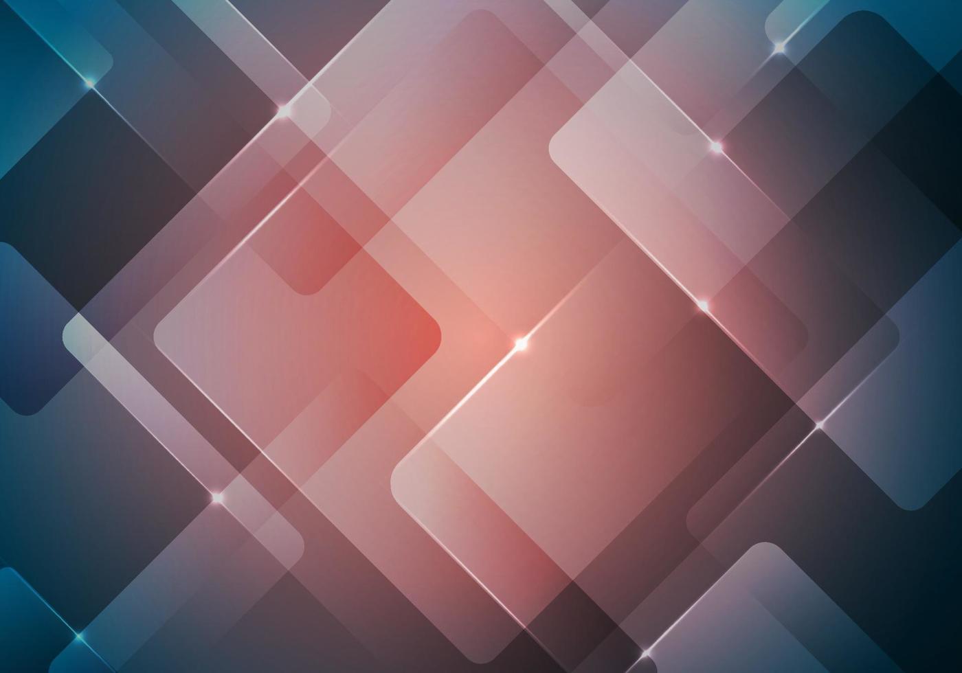 Abstract background geometric square overlay transparency vector