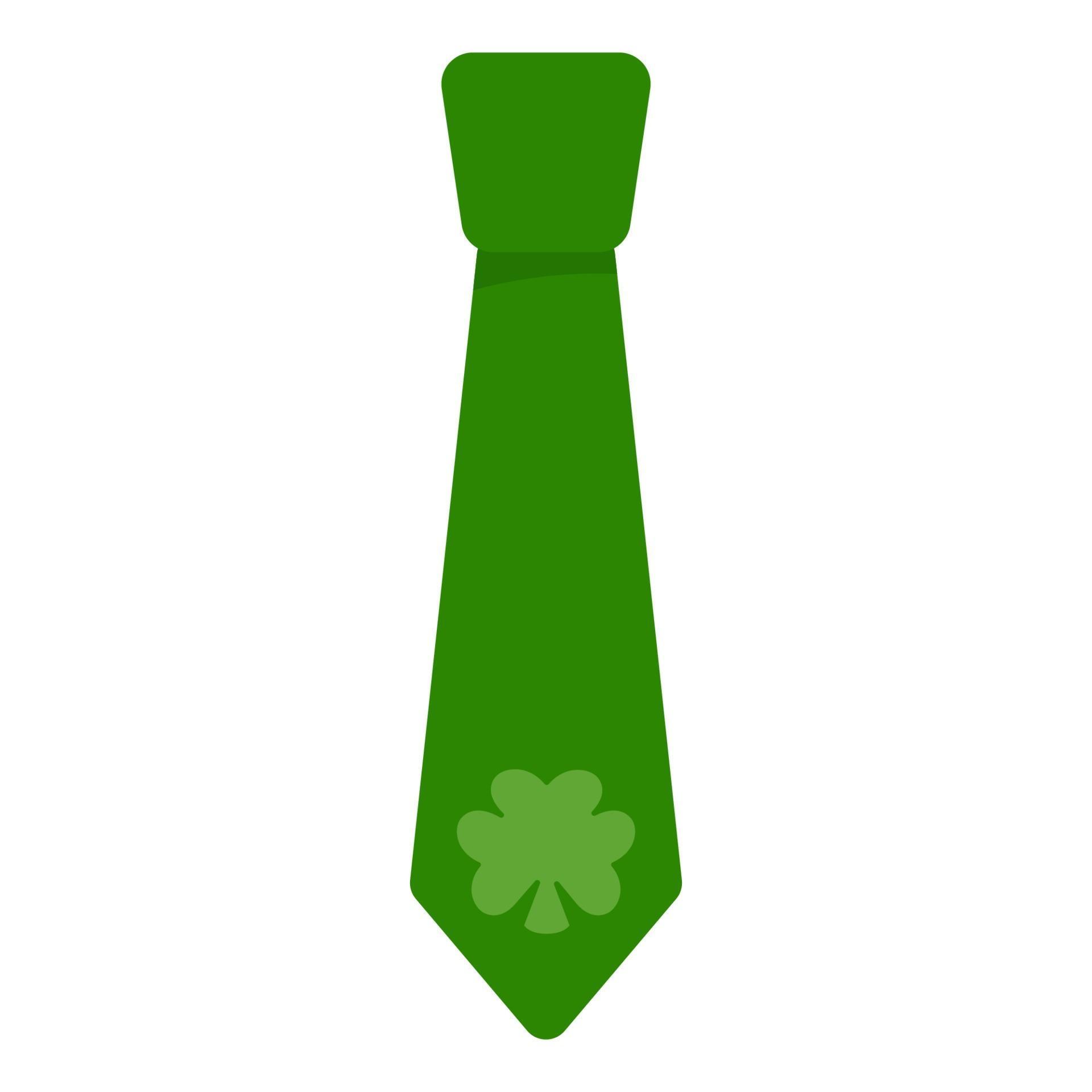 jerry garcia st patricks day tie