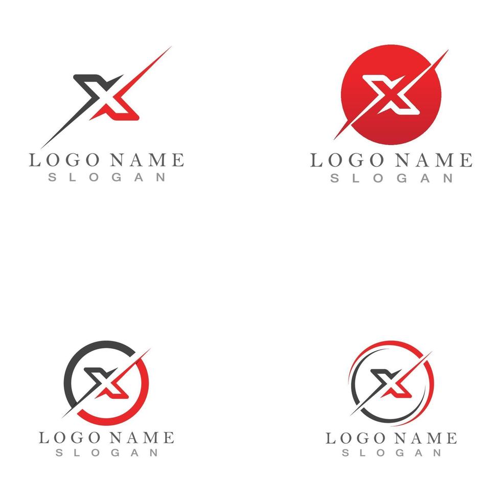 X Logo Vector Art, Icons, and Graphics for Free Download