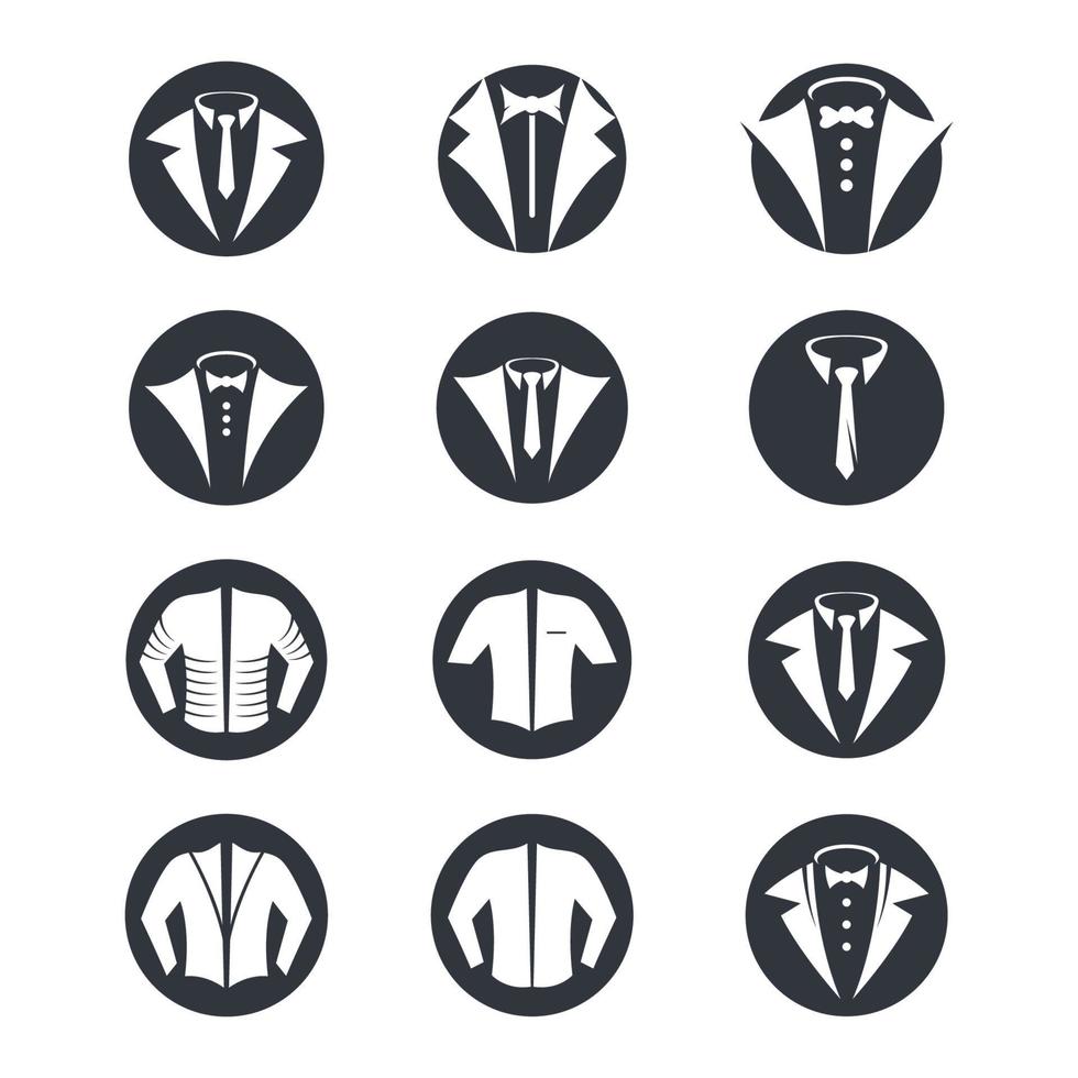 Tuxedo logo images vector