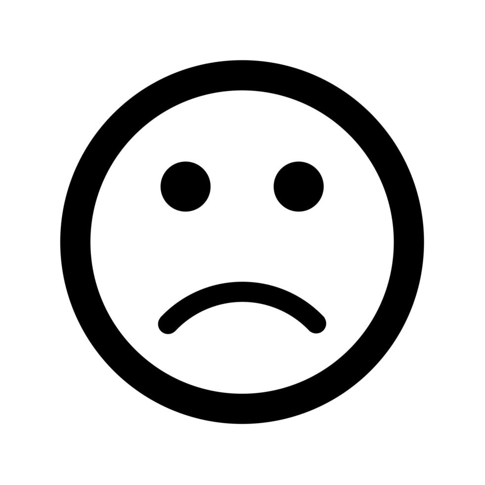 Sad Face Vector Art, Icons, and Graphics for Free Download