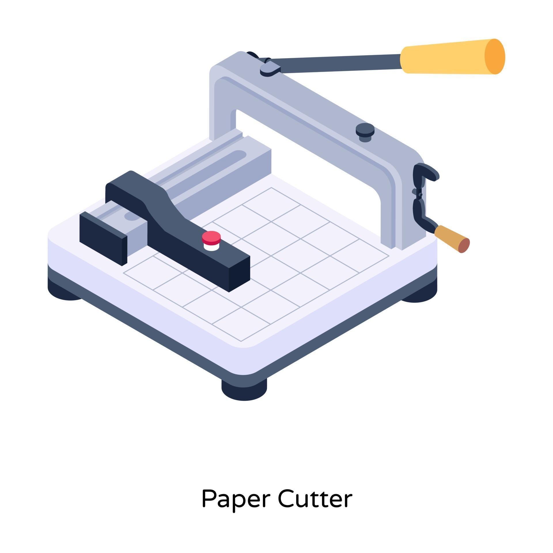 Paper Cutter Tool 3068148 Vector Art at Vecteezy