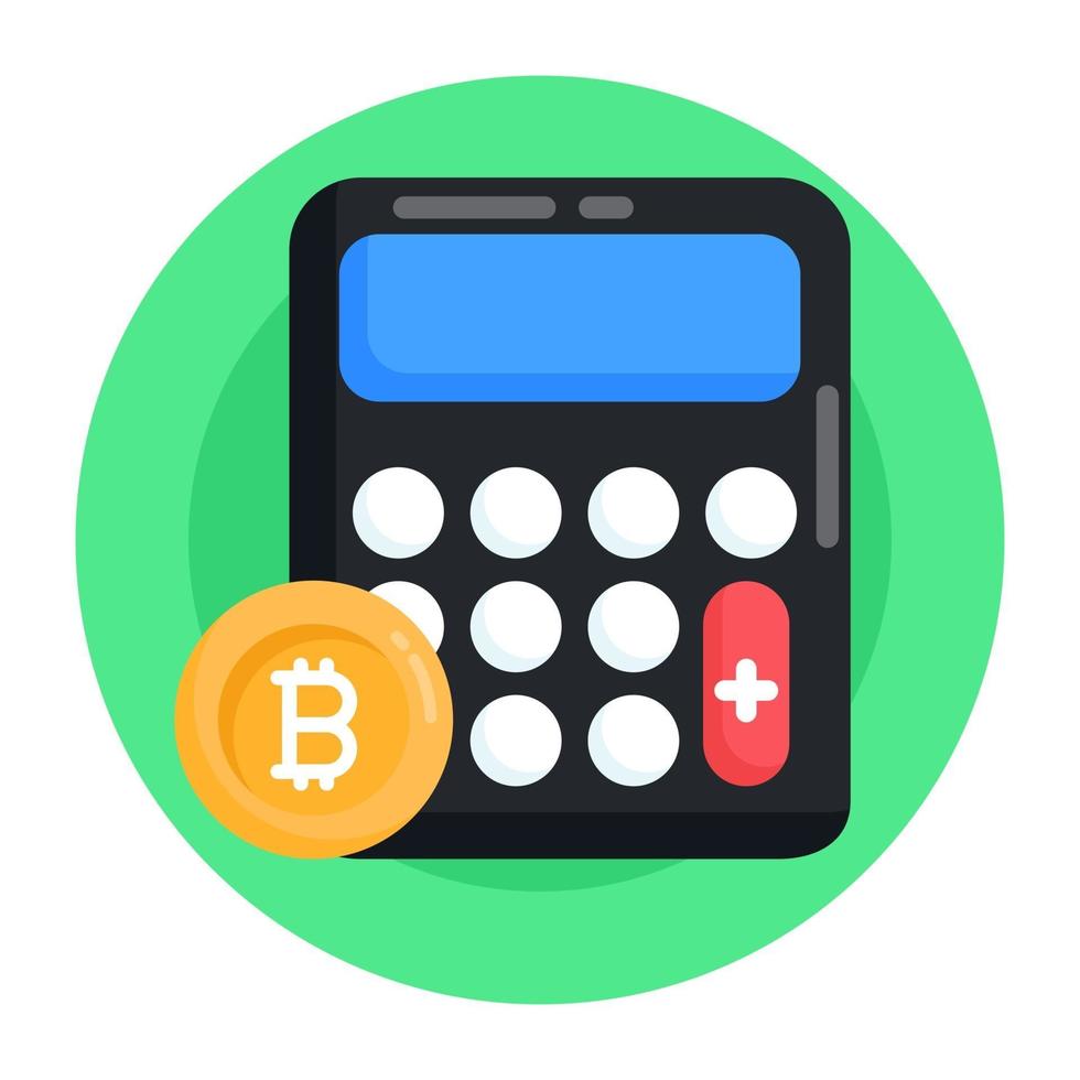 Bitcoin Calculation and Budget vector