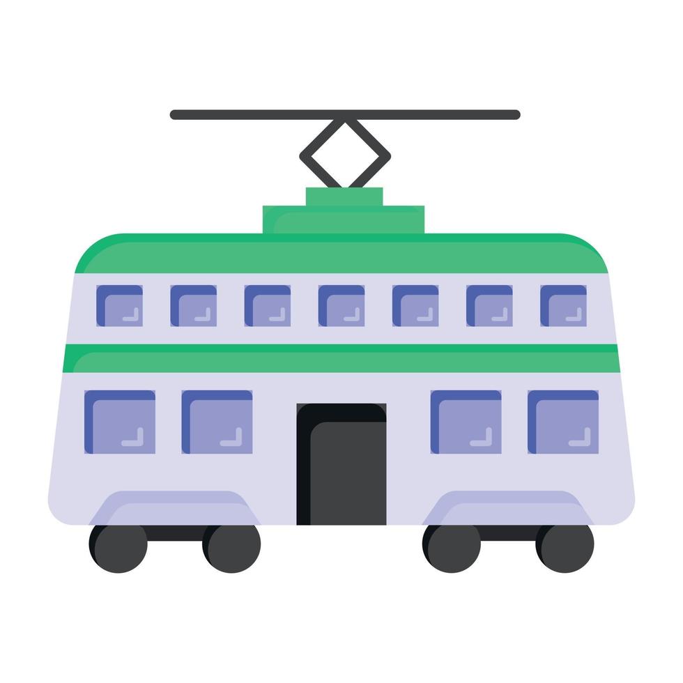 Cable Car and Chairlift vector