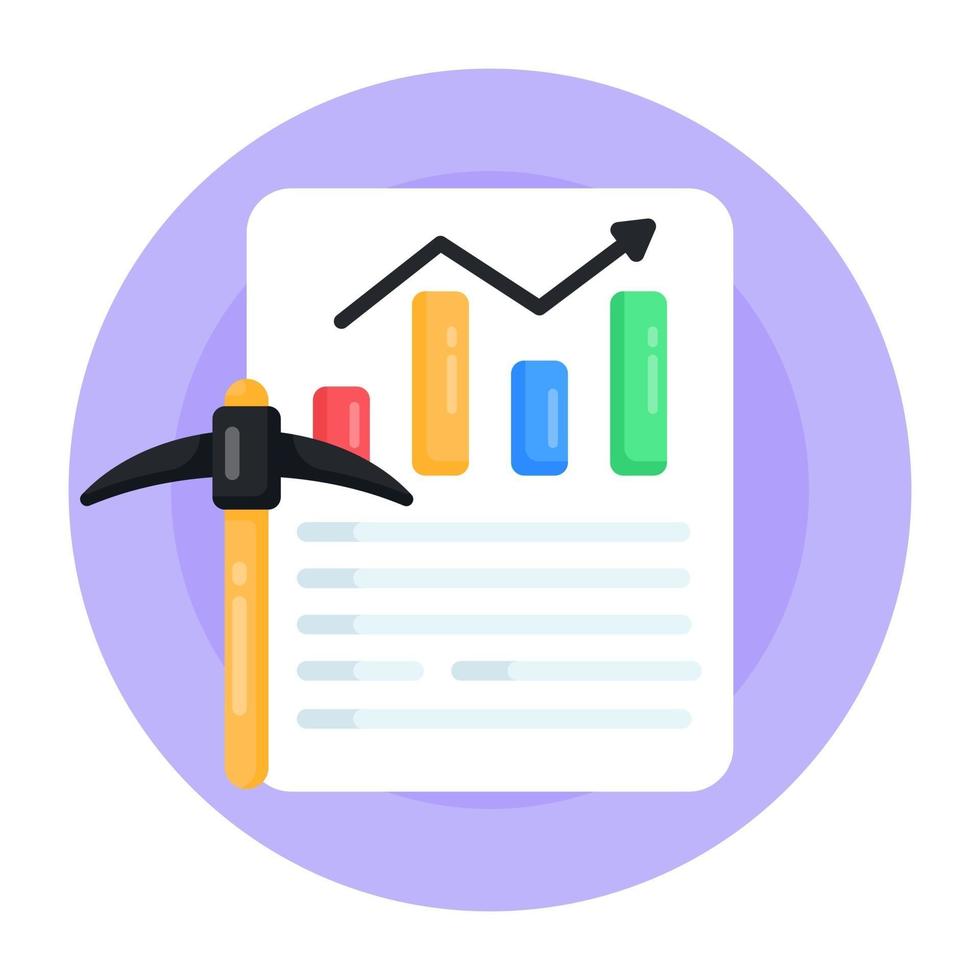 Data  Mining Chart vector