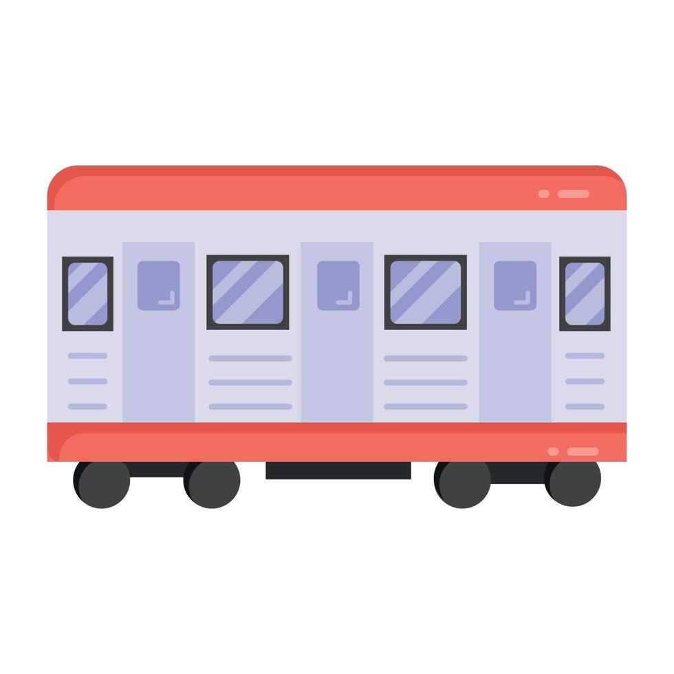 Freight Car and carriage vector