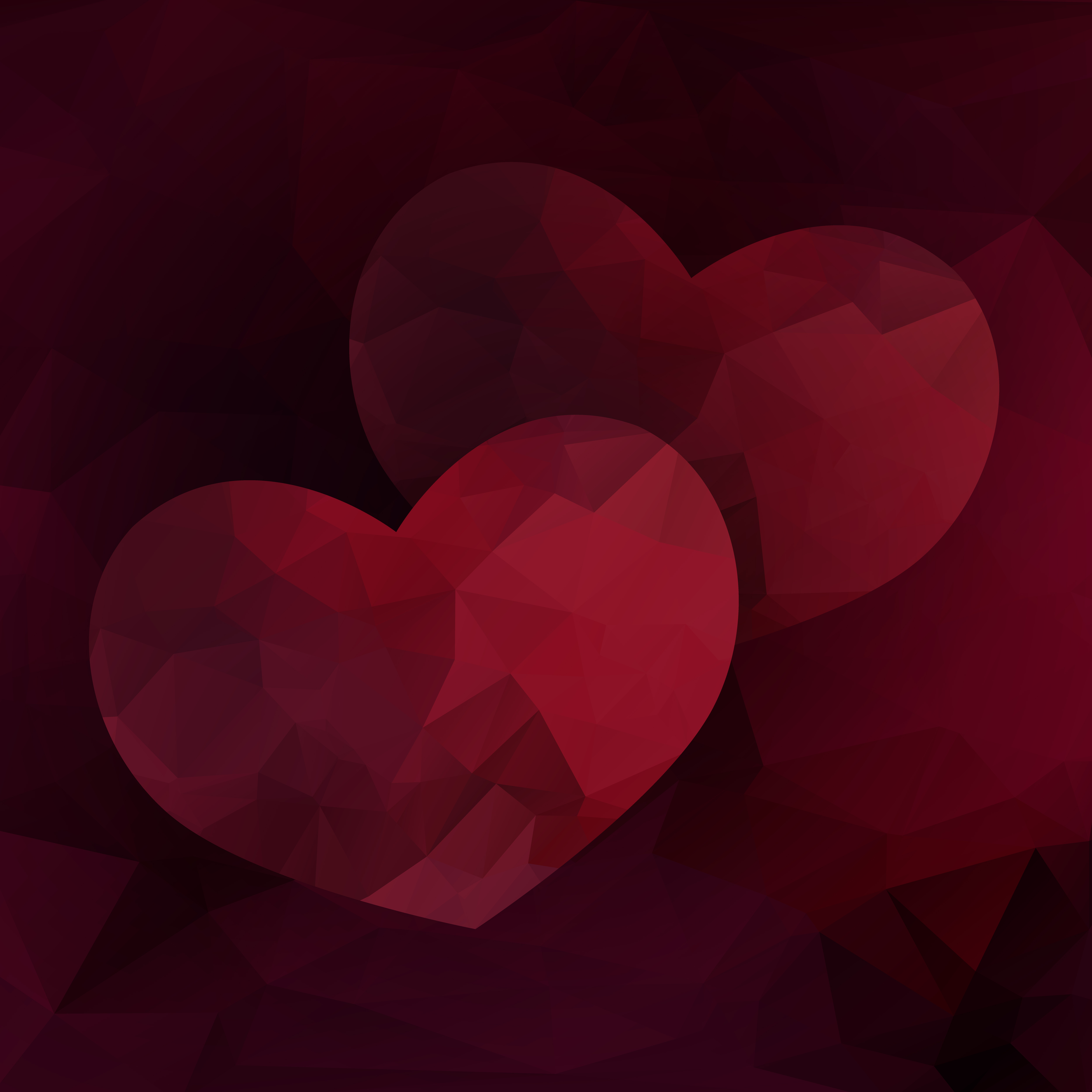 Triangle heart love 3068852 Vector Art at Vecteezy