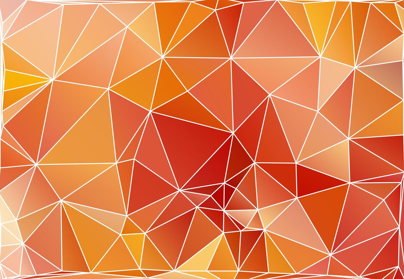 Abstract triangle polygonal background vector