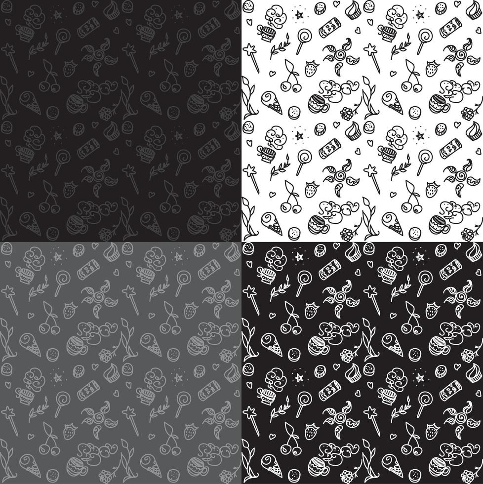 Vector seamless pattern