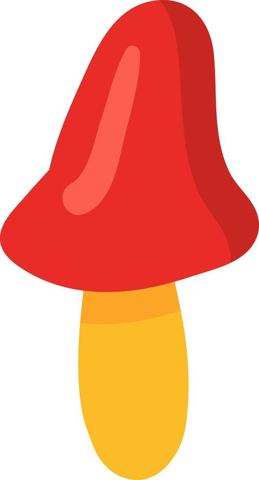 Mushroom autumn natural freshness nutrition vector